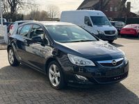 Gebraucht Opel Astra Edition 140 PS (102 kW) 2010 Schwarz Limousine