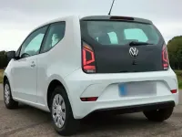 Gebraucht VW up! Move 65 PS (47 kW) 2021 Weiß Kleinwagen
