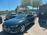 Gebraucht Audi A4 Advanced Plus 150 PS (110 kW) 2023 Schwarz Kombi
