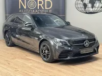 Gebraucht Mercedes C300e AMG 306 PS (225 kW) 2021 Grafitgrau metallic (metallic) Kombi
