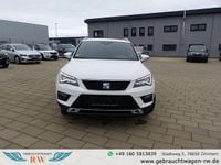 Usado Seat Ateca 4Drive 190 CV (139 kW) 2017 Blanco SUV