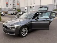 Gebraucht BMW 116 Performance 116 PS (85 kW) 2014 Grau Kleinwagen