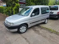 Gebraucht Citroën Berlingo 90 PS (66 kW) 2000 Silber Van / Kleinbus