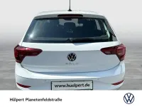 Gebraucht VW Polo Life 80 PS (58 kW) 2023 Weiß Kleinwagen