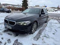 Gebraucht BMW 520 Sport Line 190 PS (139 kW) 2017 Schwarz Kombi