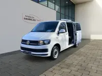 Gebraucht VW T6 150 PS (110 kW) 2018 Candyweiß Van
