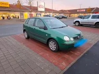 Gebraucht VW Polo 75 PS (55 kW) 2003 Grün Kleinwagen