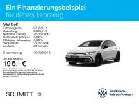Gebraucht VW Golf VIII Style 245 PS (180 kW) 2024 Pure white Limousine