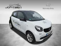 Gebraucht Smart ForFour 71 PS (52 kW) 2017 Weiß Kleinwagen