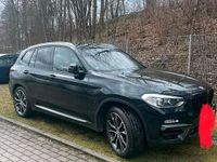 Gebraucht BMW X3 184 PS (135 kW) 2019 Schwarz SUV