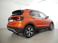 gebraucht VW T-Cross - 1.0 TSI Life ACC+NAVI+DESIGN-PAKET-SCHW.