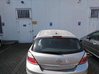 Gebraucht Opel Astra 125 PS (91 kW) 2005 Silber Kleinwagen