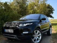 Gebraucht Land Rover Range Rover evoque 150 PS (110 kW) 2014 Schwarz SUV