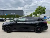Gebraucht Ford Focus ST-Line 155 PS (114 kW) 2023 Obsidianschwarz metallic Kombi