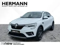 Gebraucht Renault Arkana Techno 140 PS (102 kW) 2023 Schneeweiß (weiß) SUV