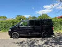 Gebraucht VW Multivan Highline 179 PS (131 kW) 2015 Schwarz Van / Kleinbus