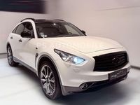 Gebraucht Infiniti QX70 320 PS (235 kW) 2017 Weiß perleffekt SUV