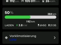 Gebraucht Renault Zoe 58 kW (80 PS) 2021 Blau Kleinwagen