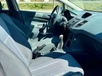 Gebraucht Ford Fiesta Trend 82 PS (60 kW) 2009 Blau Kleinwagen