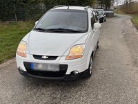 Gebraucht Chevrolet Matiz 67 PS (49 kW) 2009 Weiß Kleinwagen