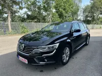 Gebraucht Renault Talisman GrandTour Life 131 PS (96 kW) 2016 Schwarz Kombi