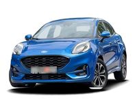 Gebraucht Ford Puma ST-Line X 114 PS (83 kW) 2023 Blau SUV