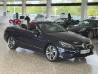 Gebraucht Mercedes E200 184 PS (135 kW) 2014 Blau Cabrio