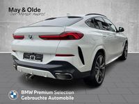 Gebraucht BMW X6 M50 Performance 530 PS (389 kW) 2023 Weiss SUV