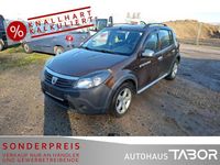 Gebraucht Dacia Sandero Stepway 84 PS (61 kW) 2012 Braun cajou Kleinwagen