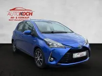 Gebraucht Toyota Yaris Hybrid Team 75 PS (55 kW) 2018 Blau Limousine