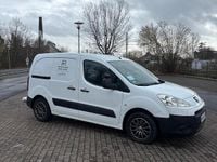 Gebraucht Peugeot Partner 95 PS (69 kW) 2010 Weiß Van / Kleinbus