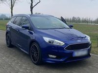 Gebraucht Ford Focus Sport 150 PS (110 kW) 2016 Blau Kombi