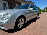 Gebraucht Mercedes E220 Avantgarde 150 PS (110 kW) 2006 Silber Kombi