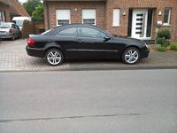 Gebraucht Mercedes CLK350 Avantgarde 272 PS (200 kW) 2008 Schwarz Coupé