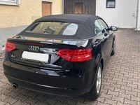 Gebraucht Audi A3 Cabriolet Ambition 105 PS (77 kW) 2011 Schwarz Cabrio