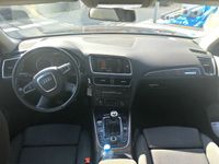 Gebraucht Audi Q5 S-Line 170 PS (125 kW) 2010 Blau metallic SUV