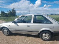 Gebraucht Mazda 323 60 PS (44 kW) 1985 Silber Coupé