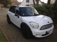 Gebraucht Mini Cooper D Countryman 112 PS (82 kW) 2011 Weiß SUV