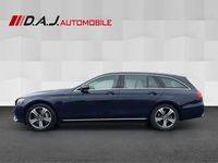 Gebraucht Mercedes E400 Avantgarde 340 PS (250 kW) 2018 Blau Limousine
