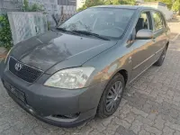 Gebraucht Toyota Corolla 90 PS (66 kW) 2004 Grün Limousine