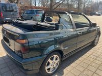 Gebraucht VW Golf Classicline 116 PS (85 kW) 1997 Grün Cabrio