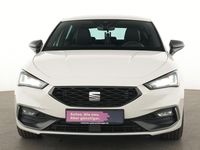Gebraucht Seat Leon FR 150 PS (110 kW) 2022 Candy weiss Limousine