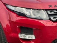 Brugt Land Rover Range Rover evoque 241 HK (177 kW) 2012 Rød SUV
