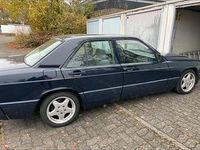 Second-hand Mercedes 190 1989 Albastru Berlinǎ