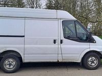 Gebraucht Ford Transit 101 PS (74 kW) 2013 Weiß Van / Kleinbus