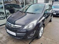 Gebraucht Opel Corsa Energy 86 PS (63 kW) 2014 Schwarz Kleinwagen