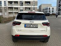 Gebraucht Jeep Compass Limited 170 PS (125 kW) 2019 Weiß SUV