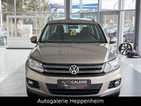 Gebraucht VW Tiguan Trendline 160 PS (117 kW) 2012 Beige SUV