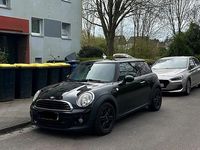 Gebraucht Mini Cooper 98 PS (72 kW) 2010 Schwarz Kleinwagen