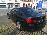 Gebraucht BMW 316 116 PS (85 kW) 2014 Schwarz Limousine